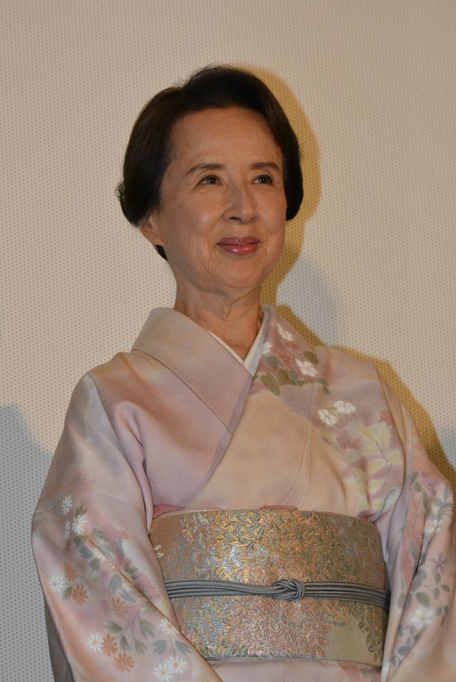 八千草薫、半世紀ぶりに海外映画祭へ！映画『くじけないで』初日舞台あいさつフォトギャラリー（2枚目）