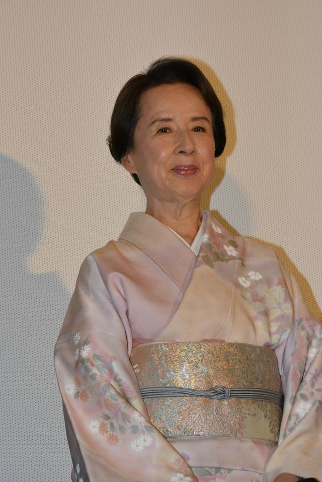 八千草薫、半世紀ぶりに海外映画祭へ！映画『くじけないで』初日舞台あいさつフォトギャラリー（3枚目）