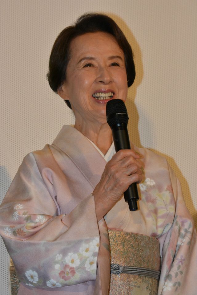 八千草薫、半世紀ぶりに海外映画祭へ！映画『くじけないで』初日舞台あいさつフォトギャラリー（5枚目）