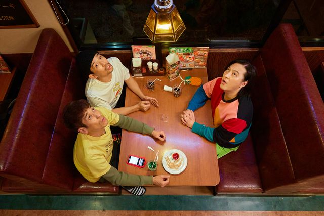 場面写真一挙！『映画 THE3名様Ω～これってフツーに事件じゃね?!～』より（3枚目）