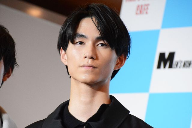 沢村一樹の息子・野村大貴、グランプリに喜び！第34回新メンズノンノモデル発表式：フォトギャラリー