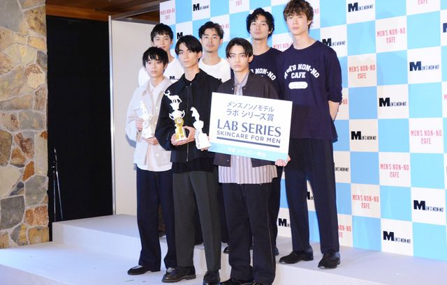 沢村一樹の息子・野村大貴、グランプリに喜び！第34回新メンズノンノモデル発表式（3枚目）