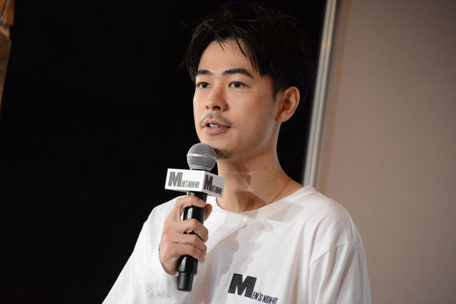 沢村一樹の息子・野村大貴、グランプリに喜び！第34回新メンズノンノモデル発表式（4枚目）