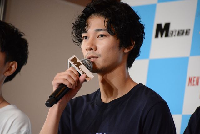 沢村一樹の息子・野村大貴、グランプリに喜び！第34回新メンズノンノモデル発表式（5枚目）