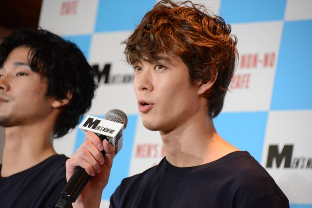 沢村一樹の息子・野村大貴、グランプリに喜び！第34回新メンズノンノモデル発表式（6枚目）