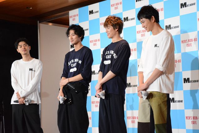 沢村一樹の息子・野村大貴、グランプリに喜び！第34回新メンズノンノモデル発表式（9枚目）