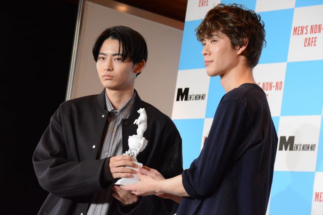 沢村一樹の息子・野村大貴、グランプリに喜び！第34回新メンズノンノモデル発表式（10枚目）