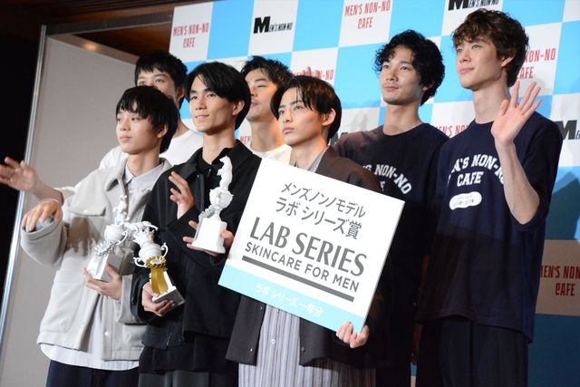 沢村一樹の息子・野村大貴、グランプリに喜び！第34回新メンズノンノモデル発表式（20枚目）