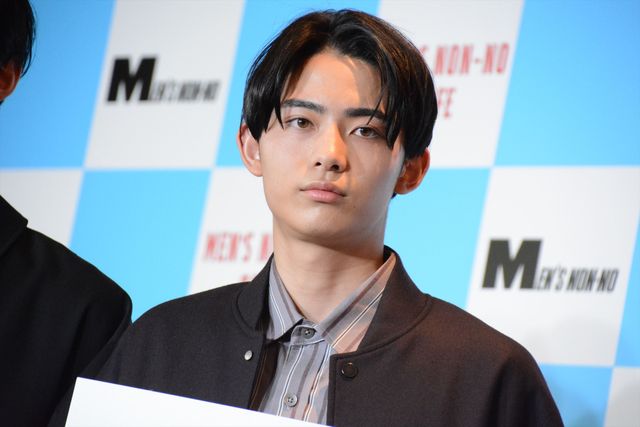 沢村一樹の息子・野村大貴、グランプリに喜び！第34回新メンズノンノモデル発表式（23枚目）