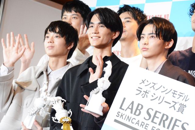 沢村一樹の息子・野村大貴、グランプリに喜び！第34回新メンズノンノモデル発表式（24枚目）
