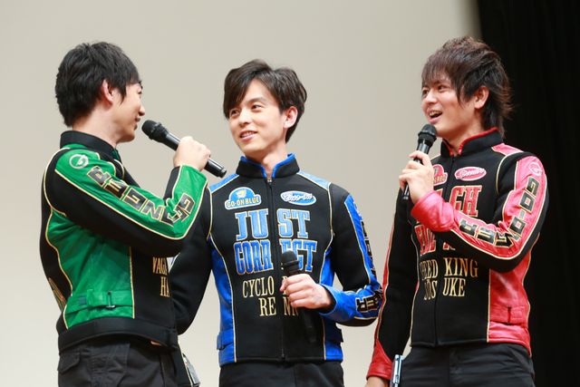 『炎神戦隊ゴーオンジャー 10 YEARS GRANDPRIX』完成披露上映会＆舞台あいさつ：フォトギャラリー