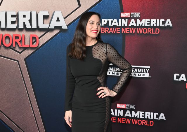 『キャプテン・アメリカ：ブレイブ・ニュー・ワールド』ワールドプレミアでのリヴ・タイラー：フォトギャラリー