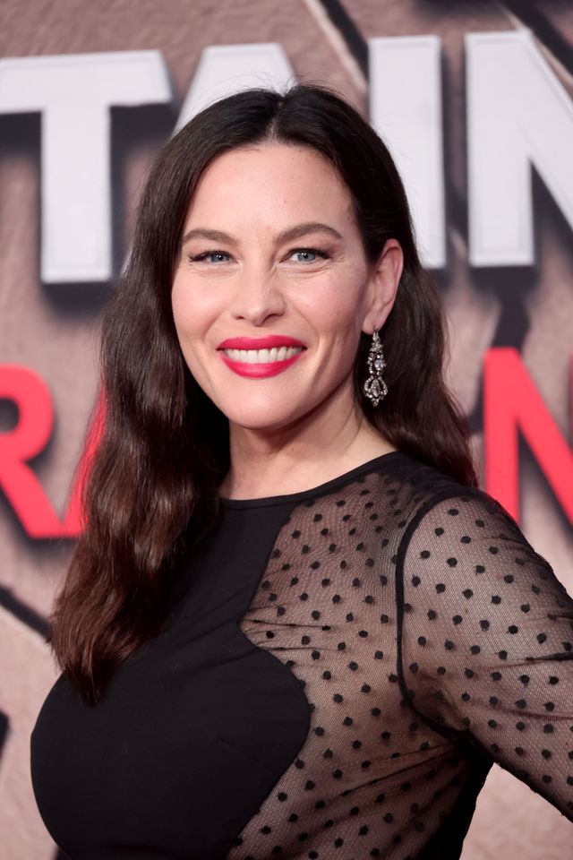 『キャプテン・アメリカ：ブレイブ・ニュー・ワールド』ワールドプレミアでのリヴ・タイラー（2枚目）