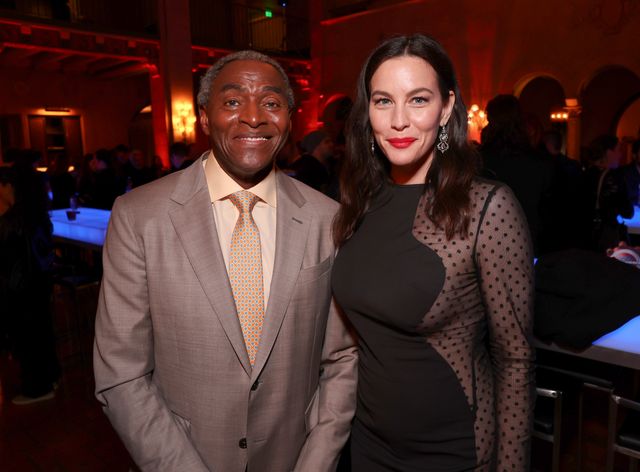 『キャプテン・アメリカ：ブレイブ・ニュー・ワールド』ワールドプレミアでのリヴ・タイラー（4枚目）