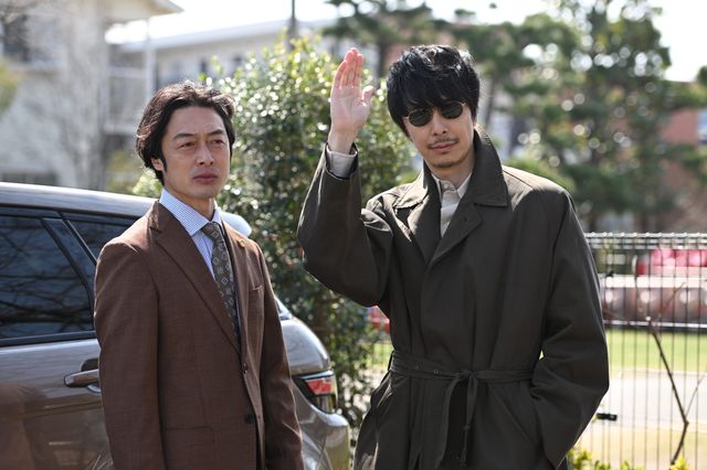 明墨＆伊達原の関係が明らかに！「アンチヒーロー」第5話場面写真（6枚目）