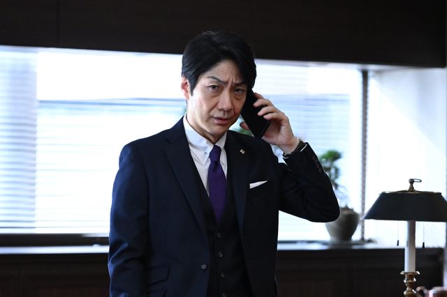 明墨＆伊達原の関係が明らかに！「アンチヒーロー」第5話場面写真（10枚目）