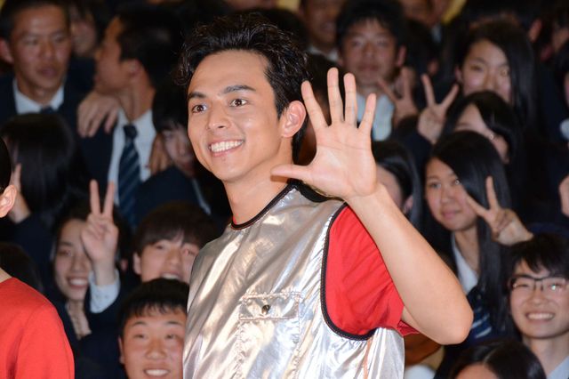 福士蒼汰の頭ポンポンの破壊力！『無限の住人』公開直前イベント ギャラリー（4枚目）