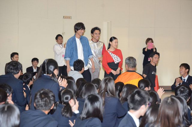 福士蒼汰の頭ポンポンの破壊力！『無限の住人』公開直前イベント ギャラリー（6枚目）