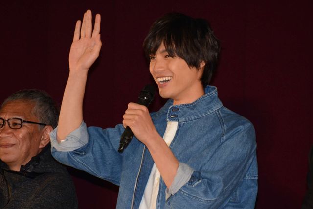 福士蒼汰の頭ポンポンの破壊力！『無限の住人』公開直前イベント ギャラリー（7枚目）