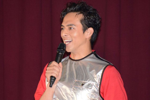 福士蒼汰の頭ポンポンの破壊力！『無限の住人』公開直前イベント ギャラリー（8枚目）