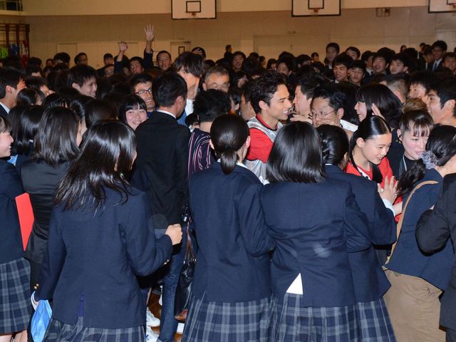 福士蒼汰の頭ポンポンの破壊力！『無限の住人』公開直前イベント ギャラリー（10枚目）