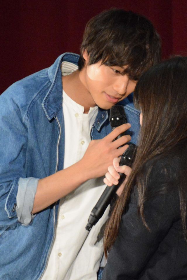 福士蒼汰の頭ポンポンの破壊力！『無限の住人』公開直前イベント ギャラリー（13枚目）