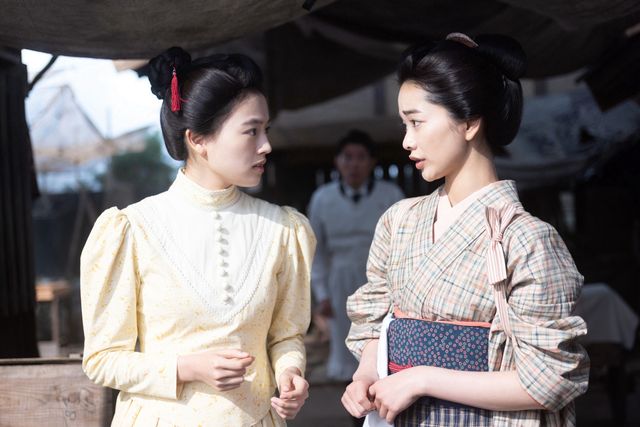 朝ドラ「風、薫る」第16回より