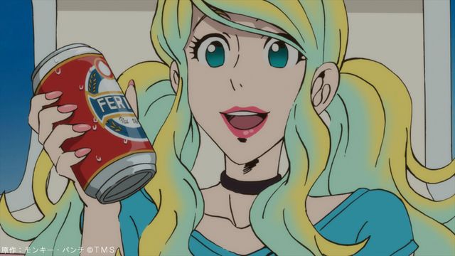 テレビSP「ルパン三世　イタリアン・ゲーム」場面写真公開！：フォトギャラリー