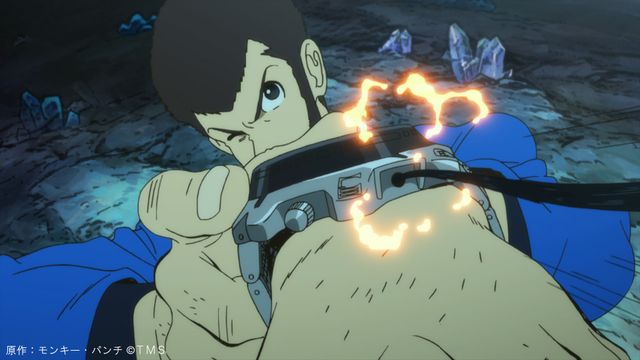 テレビSP「ルパン三世　イタリアン・ゲーム」場面写真公開！（2枚目）