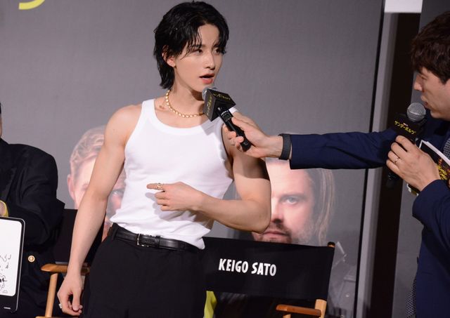 JO1佐藤景瑚、鍛え抜かれた肉体美を披露！映画『サンダーボルツ
