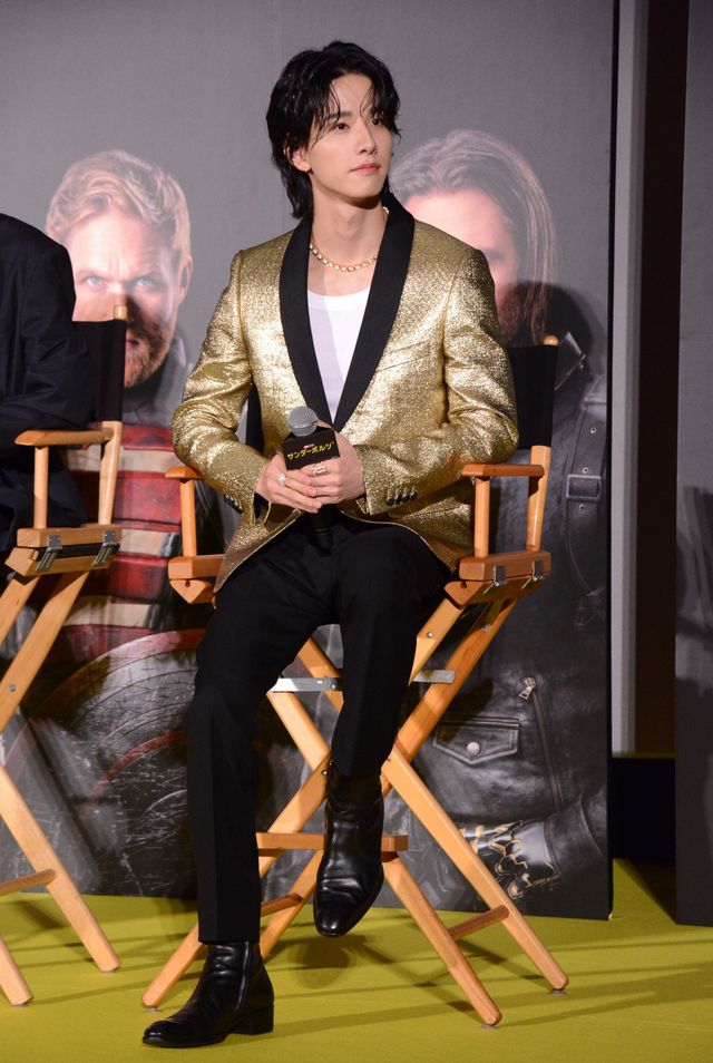 JO1佐藤景瑚、鍛え抜かれた肉体美を披露！映画『サンダーボルツ*』前夜祭イベント（3枚目）