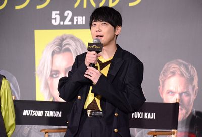 JO1佐藤景瑚、鍛え抜かれた肉体美を披露！映画『サンダーボルツ*』前夜祭イベント（11枚目）