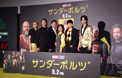 JO1佐藤景瑚、鍛え抜かれた肉体美を披露！映画『サンダーボルツ*』前夜祭イベント（16枚目）