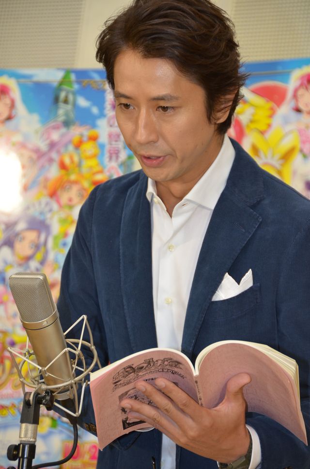 谷原章介、最強の敵に！『映画ドキドキ!プリキュア』公開アフレコ 写真ギャラリー（3枚目）