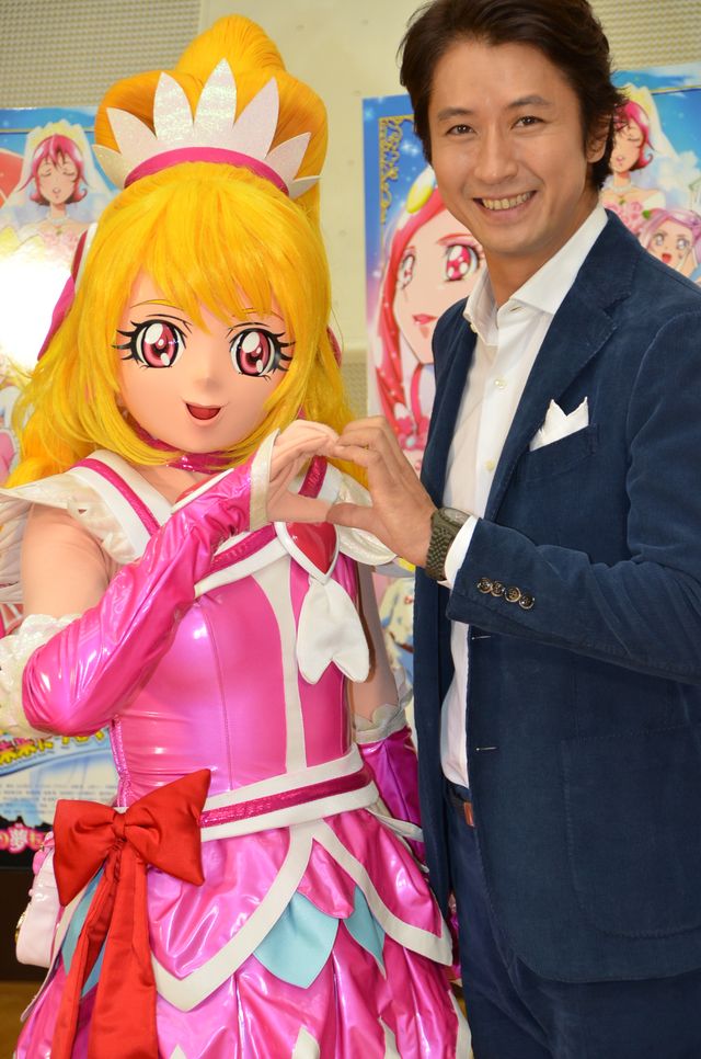 谷原章介、最強の敵に！『映画ドキドキ!プリキュア』公開アフレコ 写真ギャラリー（6枚目）