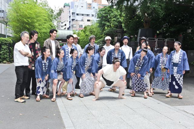 木竜麻生、東出昌大、寛一郎『菊とギロチン』ヒット祈願へ（2枚目）