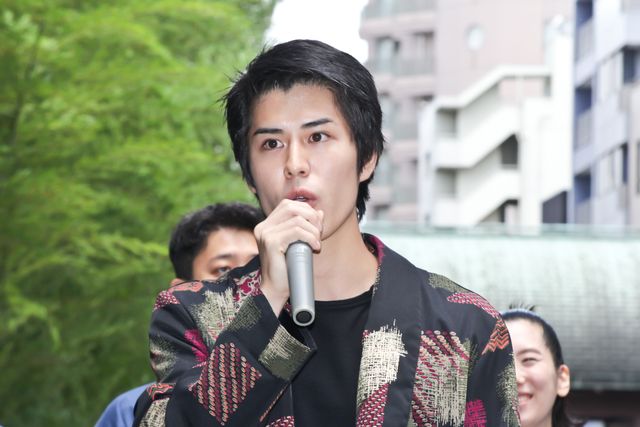 木竜麻生、東出昌大、寛一郎『菊とギロチン』ヒット祈願へ（7枚目）