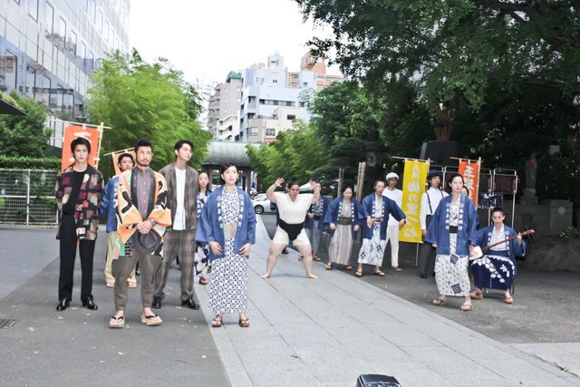 木竜麻生、東出昌大、寛一郎『菊とギロチン』ヒット祈願へ（9枚目）