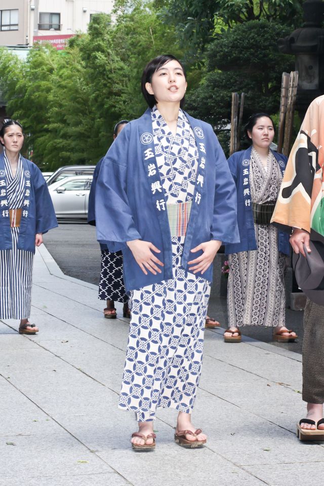 木竜麻生、東出昌大、寛一郎『菊とギロチン』ヒット祈願へ（10枚目）