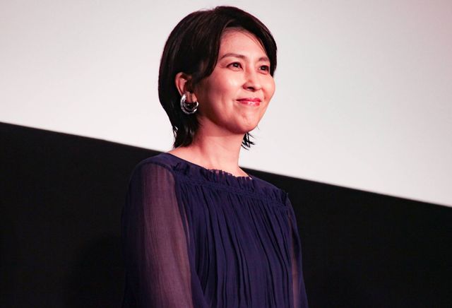 ジャパンプレミアに登壇した松たか子