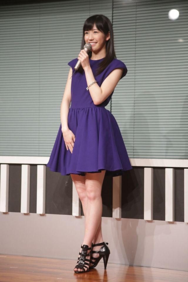 ふなっしー、飛びすぎ！まゆゆもビックリ！公開アフレコ写真ギャラリー：フォトギャラリー