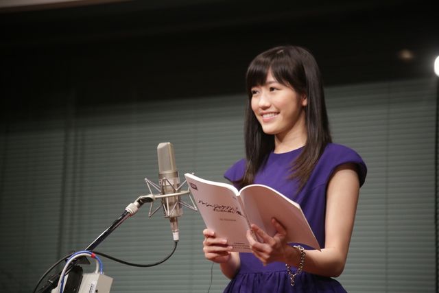 ふなっしー、飛びすぎ！まゆゆもビックリ！公開アフレコ写真ギャラリー（3枚目）