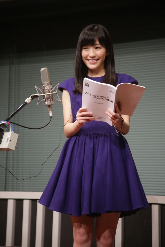 ふなっしー、飛びすぎ！まゆゆもビックリ！公開アフレコ写真ギャラリー（4枚目）