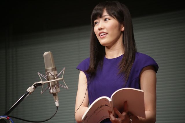 ふなっしー、飛びすぎ！まゆゆもビックリ！公開アフレコ写真ギャラリー（7枚目）