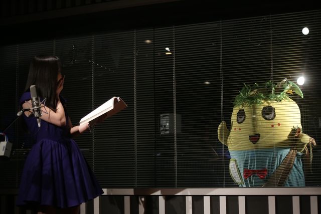 ふなっしー、飛びすぎ！まゆゆもビックリ！公開アフレコ写真ギャラリー（8枚目）