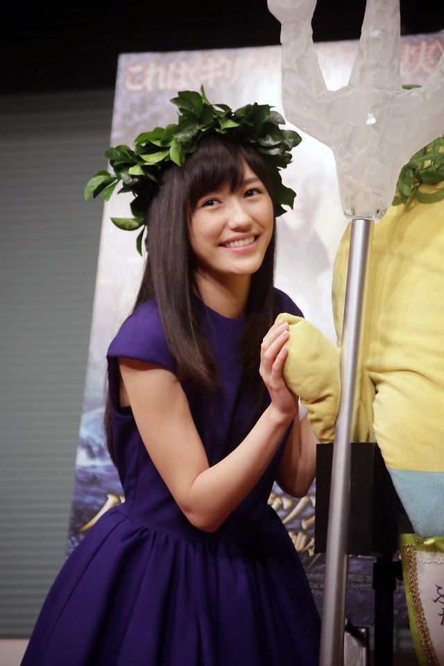 ふなっしー、飛びすぎ！まゆゆもビックリ！公開アフレコ写真ギャラリー（12枚目）