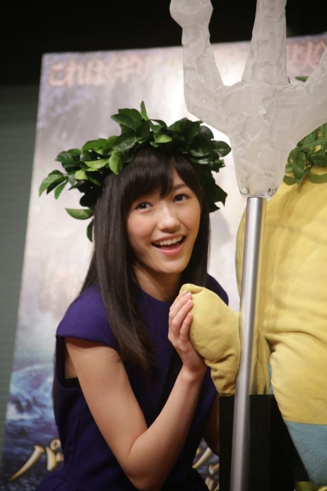 ふなっしー、飛びすぎ！まゆゆもビックリ！公開アフレコ写真ギャラリー（13枚目）