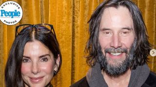 『スピード』から31年…キアヌ・リーヴス＆サンドラ・ブロックが再会！