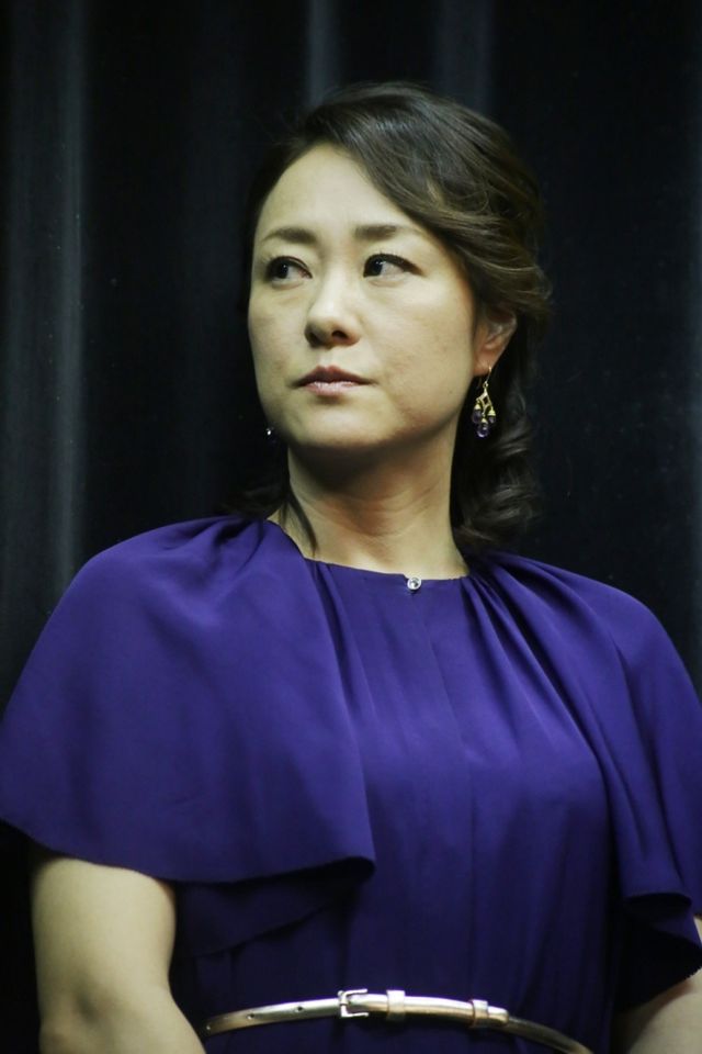 原田貴和子、妹・知世との共演に充実感！映画『ペコロスの母に会いに行く』初日舞台あいさつフォトギャラリー（3枚目）