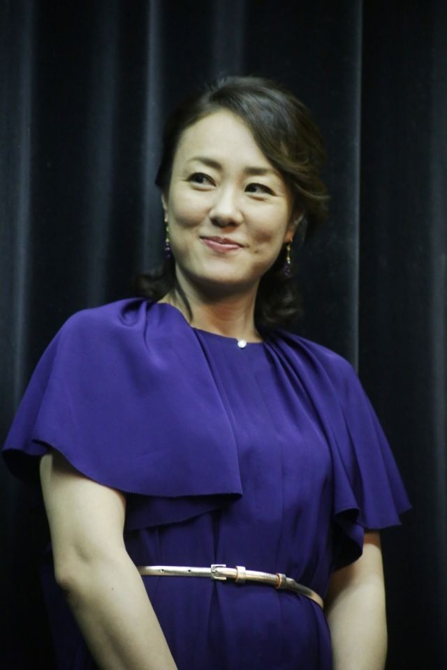 原田貴和子、妹・知世との共演に充実感！映画『ペコロスの母に会いに行く』初日舞台あいさつフォトギャラリー（6枚目）